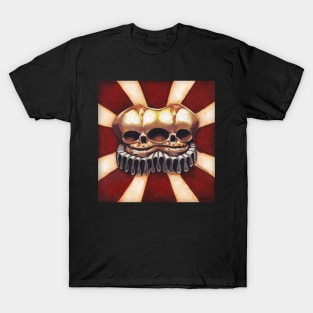 Ansekenamun - Siamese Skulls T-Shirt